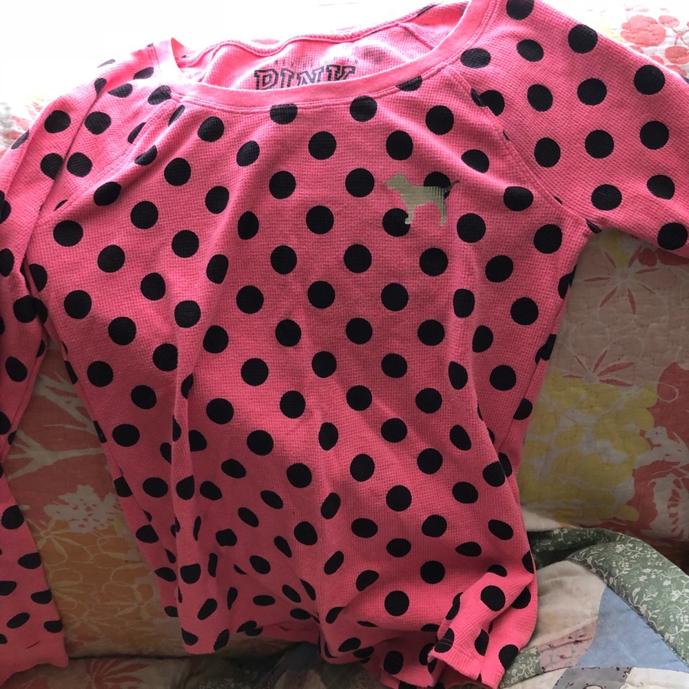 Victoria secret pink long sleeve